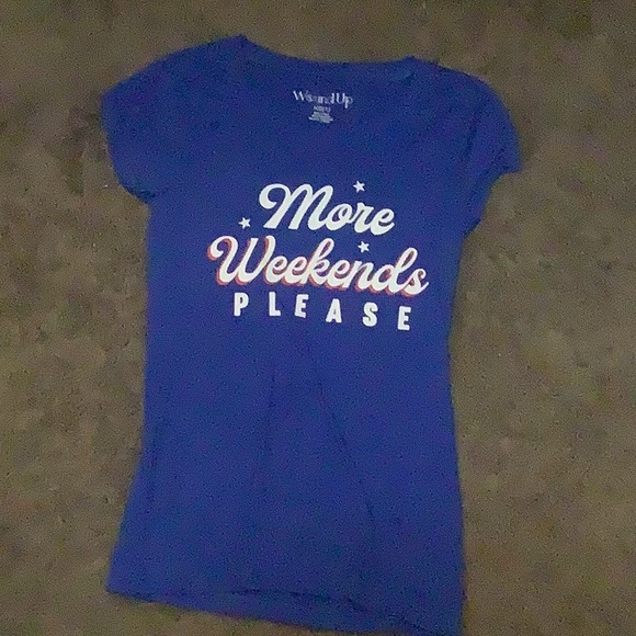 xs (1) “wound up” tee shirt - Picture 1 of 1